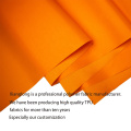 China Manufacturer Supply Red Filament Polyester 75D Laminated TPU Film Inflatable Mattress Fabric Outdoor